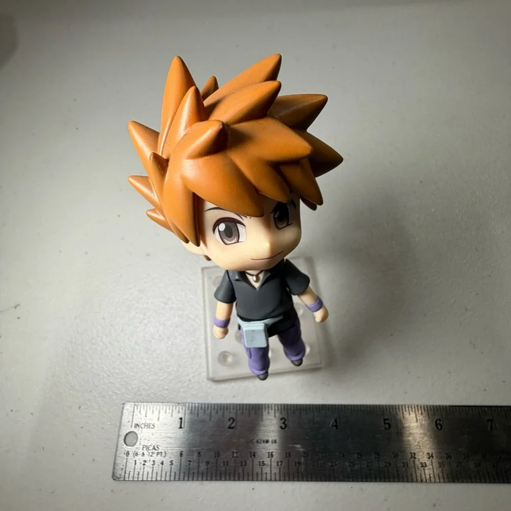 Pokemon Blue Green Oak Nendoroid Figure 2019‎ Nintendo Good Smile Company 4 Inch